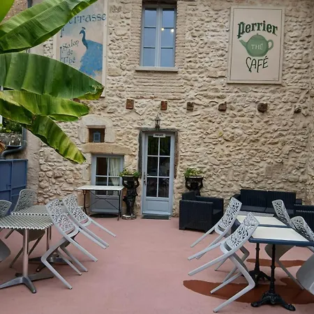 La Terrasse Salon De The Hébergement de vacances